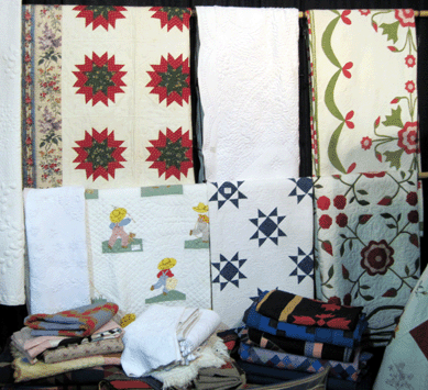 Koval's Antique Quilts, Schellsburg, Penn.