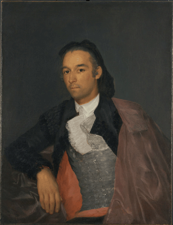 Francisco de Goya, "Portrait of the Matador Pedro Romero,†circa 1795‹8, oil on canvas. Kimbell Art Museum, Fort Worth, Texas. © 2010 Kimbell Art Museum
