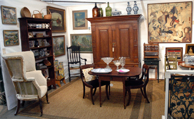 Jenkinstown Antiques, New Paltz, N.Y.