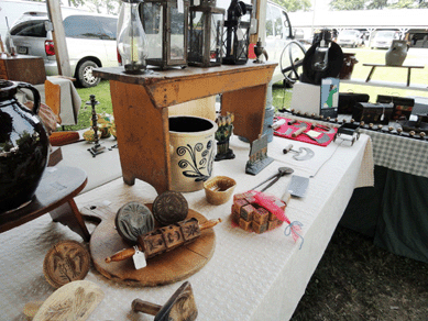 Ellen Katona & Bob Lutz Antiques, Greenwich, N.J.