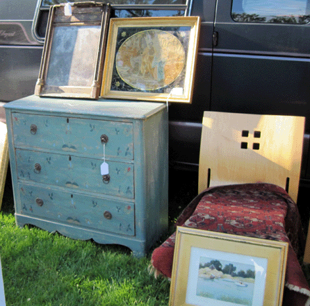 Antiques at Pompey Hollow, Ashford, Conn.