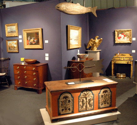 Roberto Freitas American Antiques, Stonington, Conn.