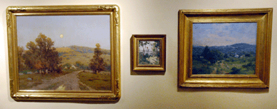 David & Donna Kmetz American Paintings, Douglas, Mass.