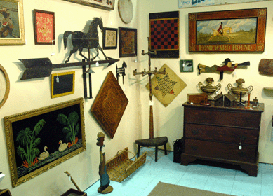 DBR Antiques, Douglas Ramsay, Hadley, Mass.