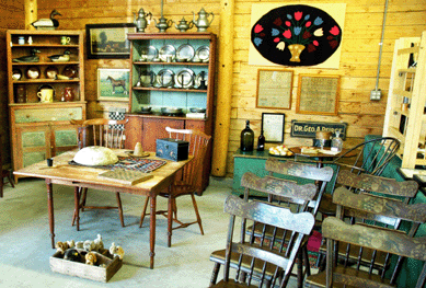 Denise Scott Antiques, East Greenwich, R.I.