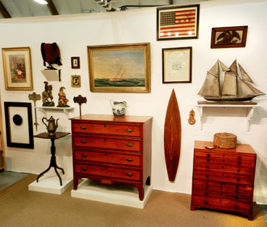 David Thompson Antiques & Art, South Dennis, Mass.