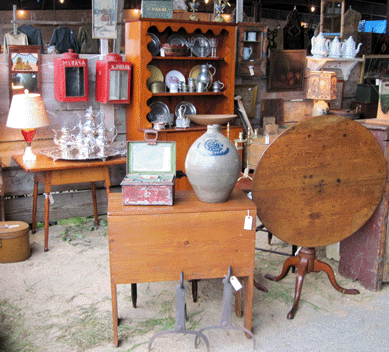 Ironstone Antiques, Chester, Vt.