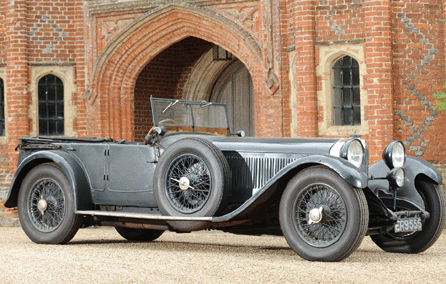 This unrestored supercharged 1928 "S‭type Mercedes-Benz that lay hidden in a garage for six decades led the pack, selling for more than $4.5 million. 