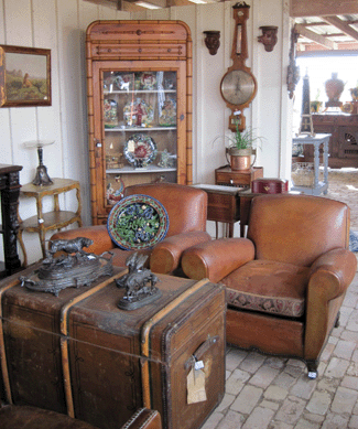 Beverly's Antiques, Houston, Texas