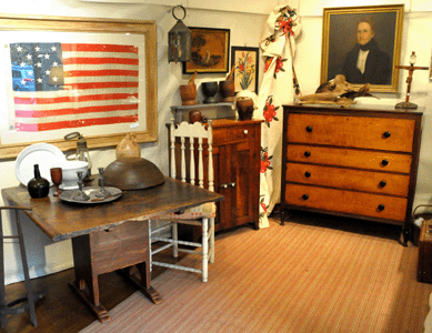Robert Perry Antiques, Orchard Park, N.Y.