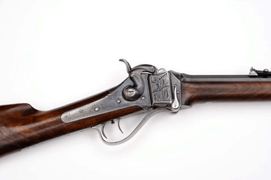 A rare Freund "Boss†gun Sharps Model 1874 Sporting rifle took $166,750.