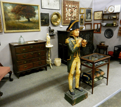 Michael & Lucinda Seward Antiques, Pittsford, Vt.