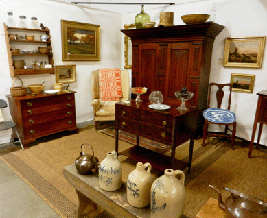 Jenkinstown Antiques, New Paltz, N.Y.