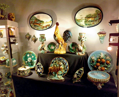 Charles L. Washburne Antiques, Solebury, Penn.