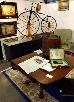 Stone Block Antiques, Vergennes, Vt. 