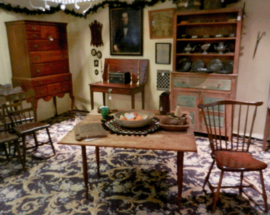 Denise Scott Antiques, East Greenwich, R.I.