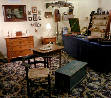 Jane McClafferty Antiques, Bloomfield, Conn.