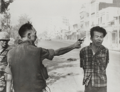 Eddie Adams won a Pulitzer Prize for his now iconic photograph of South Vietnam's national police chief executing a suspected North Vietnamese fighter. According to Vietnam veteran and David Davis collecting colleague Larry R. Collins, Adams was disturbed that "people misunderstood the photograph and the realities of war, and was troubled by these misinterpretations for the rest of his life.†Whatever the case, "Brigadier General Nguyen Ngoc Loan Executing the Viet Cong Guerilla, Bay Lop,†1968, helped turn American public opinion against the war.