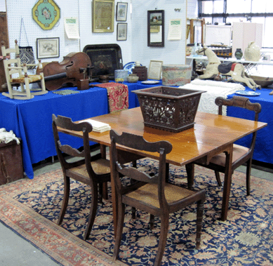 Ferguson & D'Arruda Antiques, Swansea, Mass.