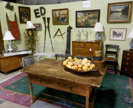 Barbara Rew Antiques, Towson, Md.