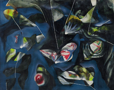 Matta, "Nada,†1943, oil on canvas, 28 ¾ by 36 ¼ inches, sold for $1,818,500.