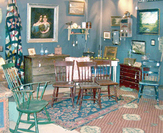 Platypus Antiques, Dix Hills, N.Y.