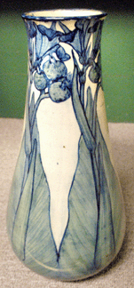 $13,800 was paid for the Newcomb vase decorated by Mary Butler. 