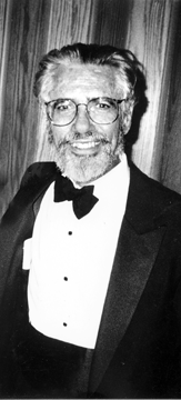 Robert Sack at the time of the Du Pont Award at Winterthur, 1996.