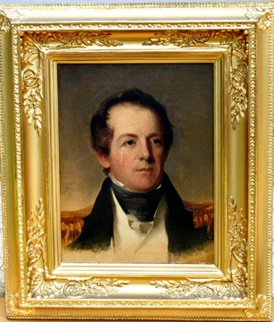 Last lot of the Friday evening session was a portrait of Captain James Biddle by Sully for $126,500.