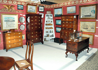 Diana H. Bittel Antiques, Bryn Mawr, Penn.