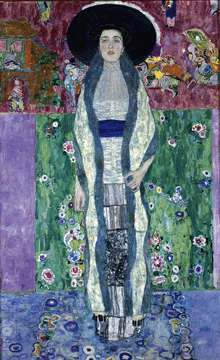 Gustav Klimt, "Portrait of Adele Bloch-Bauer II,” 1912, $87,936,000 (world auction record for the artist).