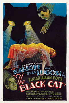The star of the show was a Black Cat one sheet that sold for $286,800.