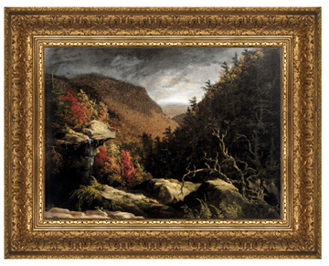 Thomas Cole, "The Clove, Catskills,†circa 1826.