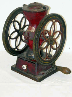 An Enterprise coffee grinder sold for $690.