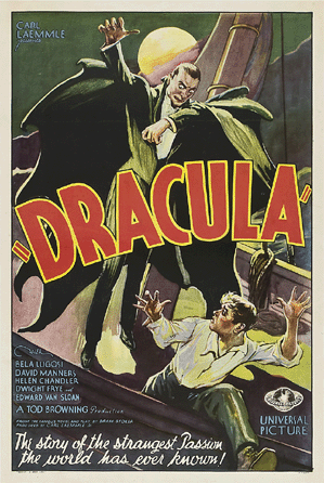 A 1931 Style B one-sheet Dracula poster was the top lot of the sale at $310,000.