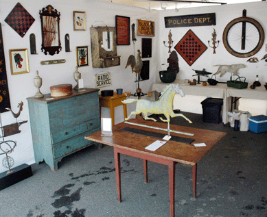 Douglas Ramsay Antiques, Hadley, Mass.