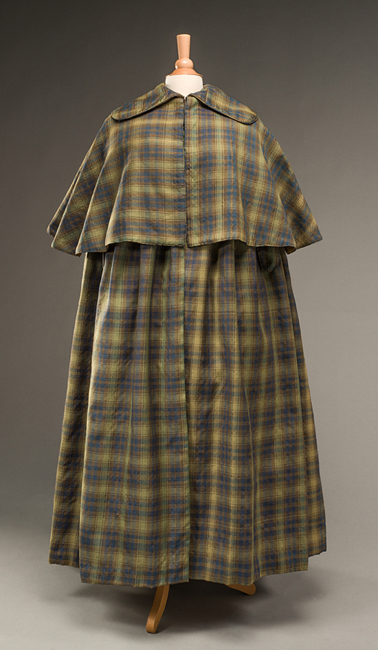 7-10 Historic Deerfield Textile 50th Anniversary cloak