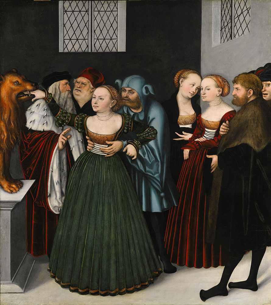 Lot 8 - Cranach the Elder, The Jaws of Truth2