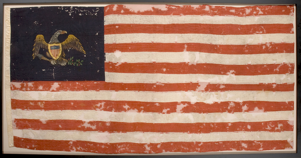 NYS Museum Conserved Flag flag