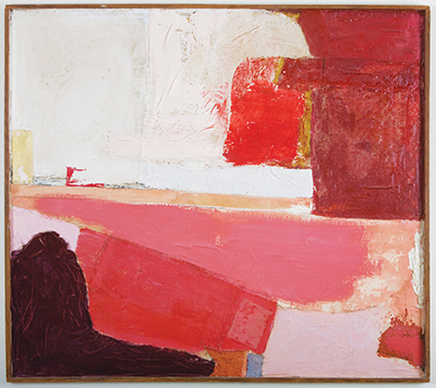 Q&A Ira Goldberg RobertRauschenberg_Untitled_1949_collageoffabricandpaintonpanel_44x 49.5in_small