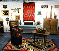Steve Smoot Antiques & Navajo Textiles
