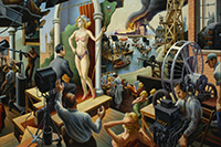 American Epics: Thomas Hart Benton And Hollywood At Peabody Essey Museum