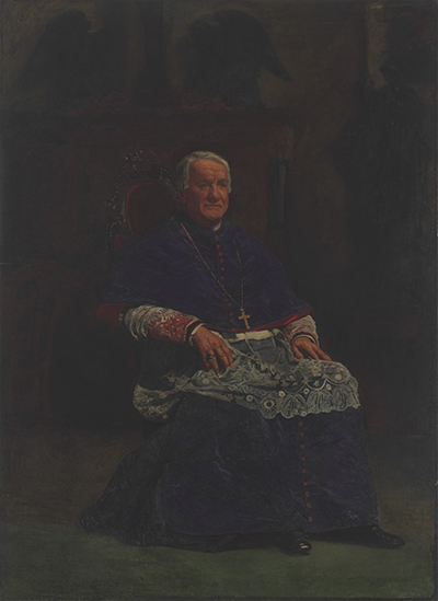 Archbishop James Frederick Wood