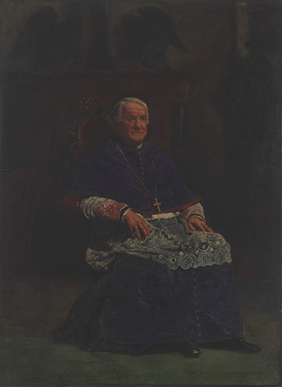 Archbishop James Frederick Wood