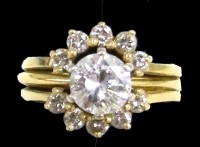 Louis Vuitton Puss Sun Blossom Earrings Diamond 64P 750 White Gold