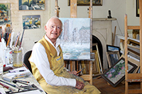 Inside The Salmagundi Club With Guy A. Wiggins