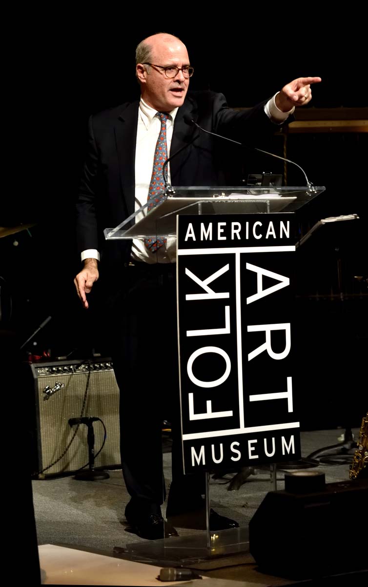 American Folk Art Museum Honors Jerry Lauren – WWD