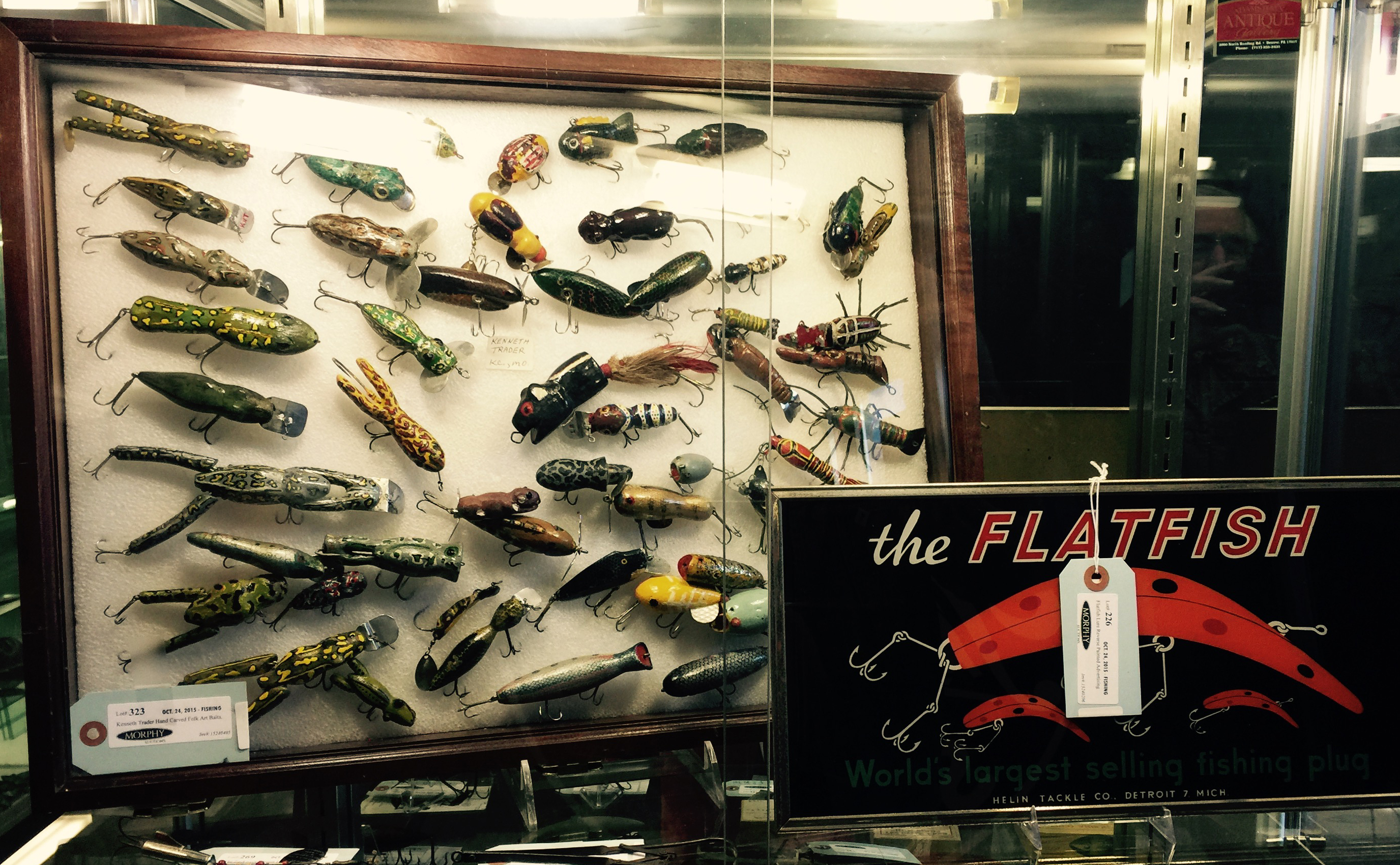 Morphy Auctions To Sell Antiques Fishing TackleAntiques And The Arts Weekly