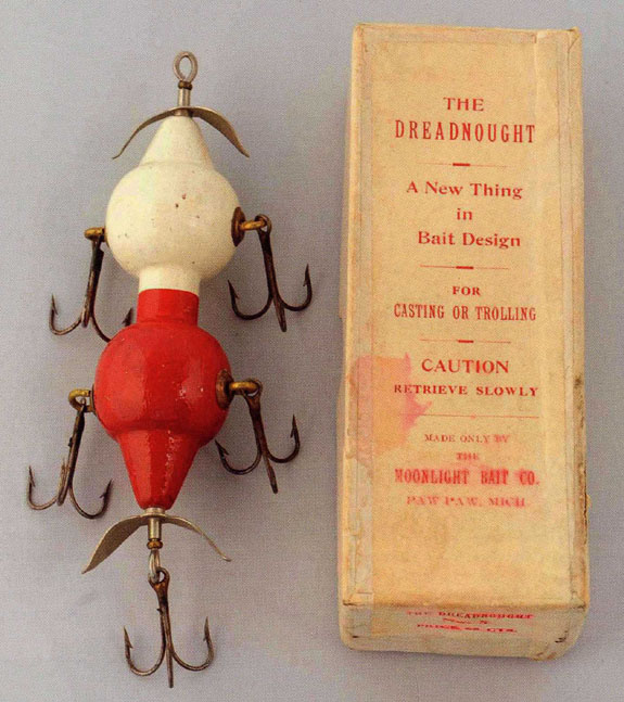 Sold at Auction: Vintage Fishing Lure Lot