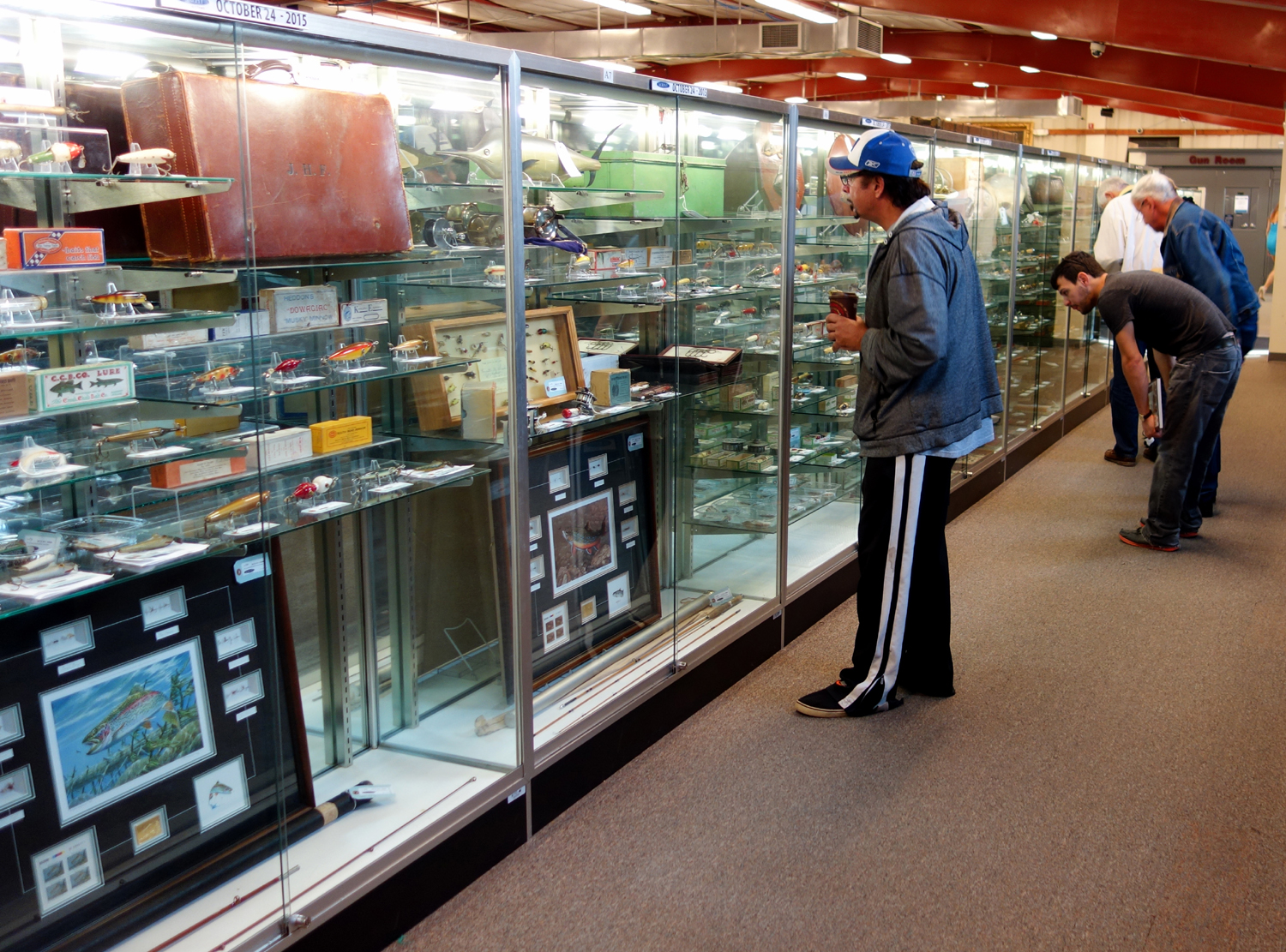 Collector Fishing Tackle Displays